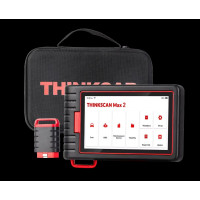 Lifetime Free Update Thinkcar Thinkscan Max 2 Car IMMO 28 Reset ECU Coding Auto OBD2 Scanner CANFD Full Systems Diagnostic Tools